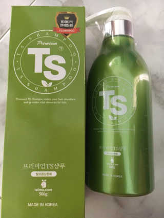 프리미엄 TS 샴푸 — 5점을 준 리뷰어가 2019년 3월 올린 사용 사진