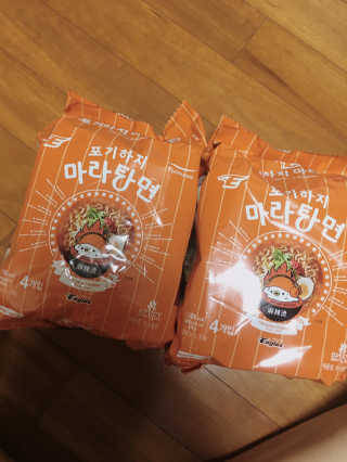 [풀무원] 포기하지 마라탕면 — 4.5점을 준 리뷰어가 2019년 7월 올린 사용 사진