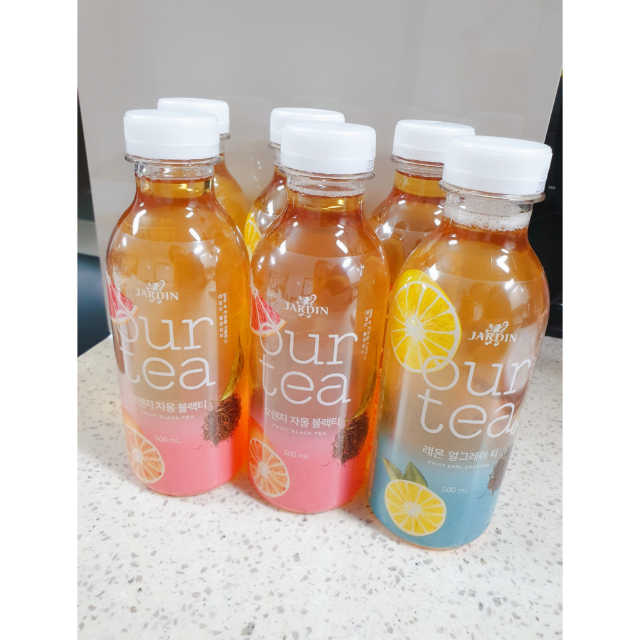[쟈뎅] 아워티 500ml （총 6병） 리뷰 사진