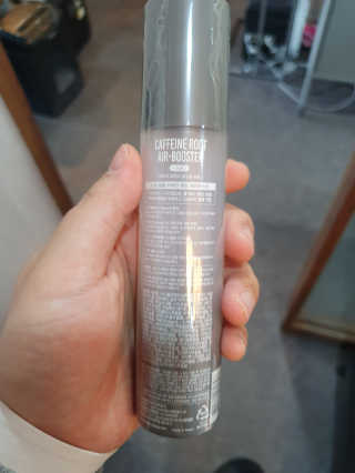 다슈코리아 다슈 볼륨 카페인 파워 에어부스터 120ml — 4점을 준 리뷰어가 2020년 1월 올린 사용 사진
