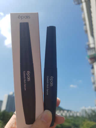 에이페 아이래쉬 리치 세럼 — 2.33점을 준 리뷰어가 2018년 9월 올린 사용 사진
