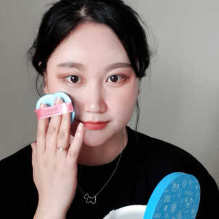 아미니 아쿠아 프로텍터 선쿠션 — 3점을 준 리뷰어가 2019년 8월 올린 사용 사진