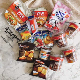[강남,강서지역 한정]온라인편의점 나우픽 2만원 쿠폰 — 5점을 준 리뷰어가 2019년 4월 올린 사용 사진