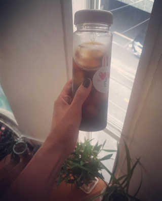 (주)쟈뎅 쟈뎅 시그니처 아메리카노 1.1L — 5점을 준 리뷰어가 2018년 5월 올린 사용 사진