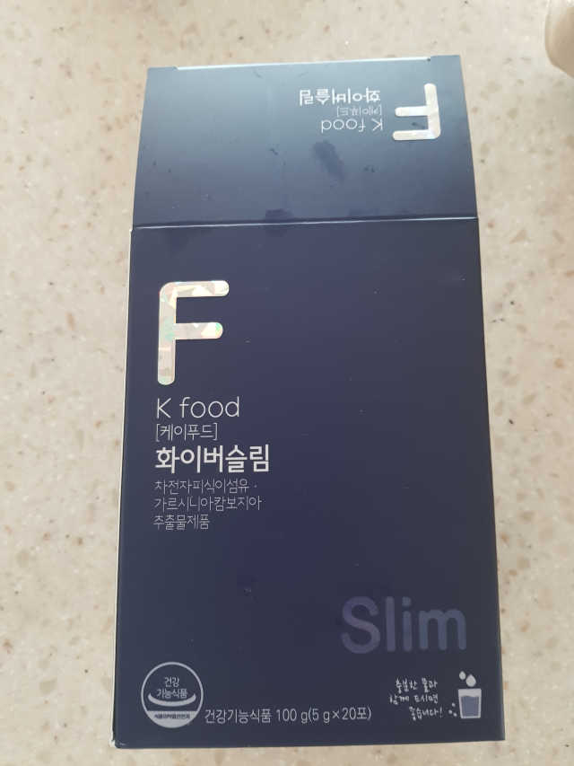 똥기사의 케이푸드 화이버슬림 리뷰 사진