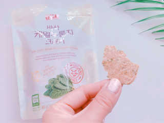 BASSAK 바삭 유기농 현미 누룽지 크래커 3종 — 4점을 준 리뷰어가 2019년 10월 올린 사용 사진