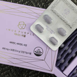이너스코리아 이너스퍼플 — 5점을 준 리뷰어가 2019년 8월 올린 사용 사진