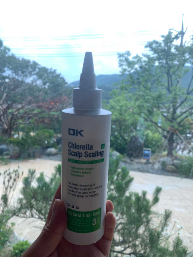 DK 두피스케일링 리뷰 사진