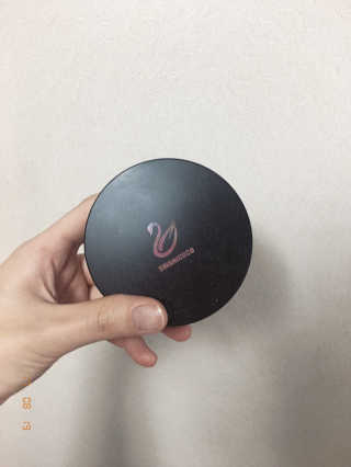 (주)스와니코코 백조쿠션W(화이트),백조쿠션B(블랙)_랜덤발송 — 3점을 준 리뷰어가 2017년 8월 올린 사용 사진