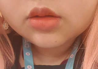 [블랙루즈] 코튼 립 컬러 — 5점을 준 리뷰어가 2018년 11월 올린 사용 사진