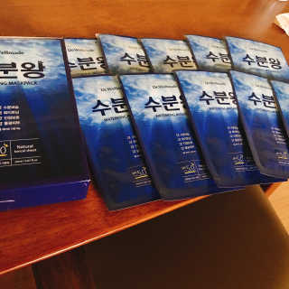 닥터웰메이드 수분왕 — 5점을 준 리뷰어가 2018년 6월 올린 사용 사진