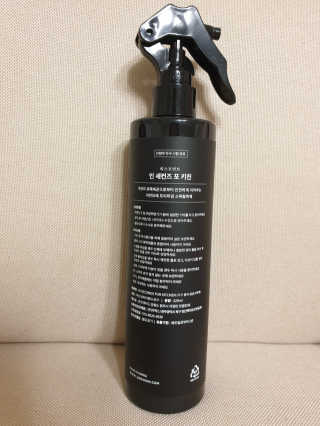 PEACE MOMENT 피스모먼트 인세컨즈포키친 320mL 천연살균소독제 — 5점을 준 리뷰어가 2019년 2월 올린 사용 사진