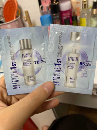 비알티씨 더 퍼스트 앰플 에센스 — 5점을 준 리뷰어가 2019년 4월 올린 사용 사진