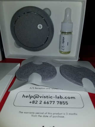 Vistic Car Air Freshener - Odete — 5점을 준 리뷰어가 2018년 6월 올린 사용 사진