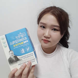 메이준뉴트리 이승남 원장의 더블액션 프리바이오틱스 — 4.5점을 준 리뷰어가 2020년 3월 올린 사용 사진