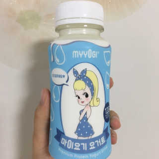 마이요기 요거트 — 4.5점을 준 리뷰어가 2019년 7월 올린 사용 사진