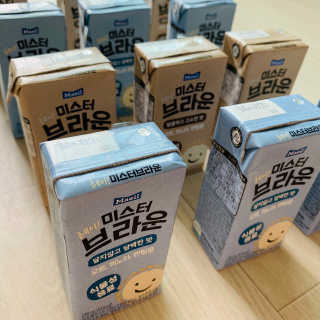 헤이미스터브라운 [매일유업] 헤이 미스터브라운 12개입 — 5점을 준 리뷰어가 2019년 8월 올린 사용 사진