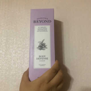 비욘드 바디 디펜스 샤워 450ml — 5점을 준 리뷰어가 2019년 12월 올린 사용 사진