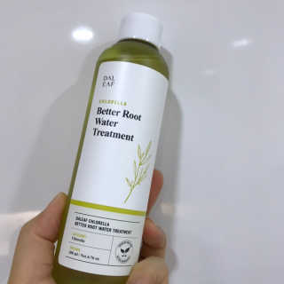 달리프 클로렐라 베러 루트 워터트리트먼트 200ml — 5점을 준 리뷰어가 2019년 8월 올린 사용 사진