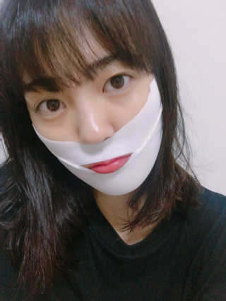 부티크브쥬르 엑스리프팅 하이드로겔 마스크 — 5점을 준 리뷰어가 2018년 3월 올린 사용 사진