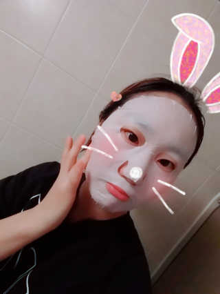 23years old 바데카실 더마실 마스크 — 4점을 준 리뷰어가 2017년 12월 올린 사용 사진