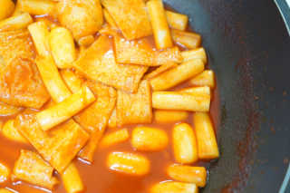 미쓰리떡볶이 just 10 min 패키지 — 5점을 준 리뷰어가 2018년 5월 올린 사용 사진