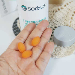 소버스 식물성 오메가3 DHA 600 — 5점을 준 리뷰어가 2020년 3월 올린 사용 사진