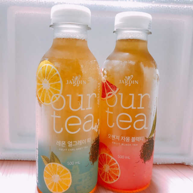 [쟈뎅] 아워티 500ml （총 6병） 리뷰 사진