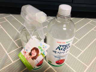 베지아쿠아 475ml + 리필 1000ml 1Set — 5점을 준 리뷰어가 2019년 8월 올린 사용 사진