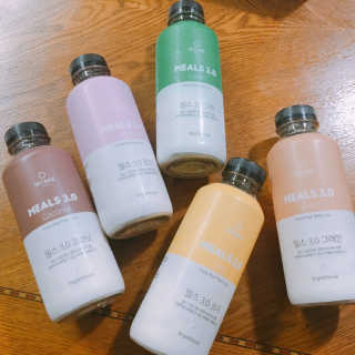 인테이크 밀스 3.0 Trial Kit(보틀형 5종) — 4점을 준 리뷰어가 2017년 4월 올린 사용 사진