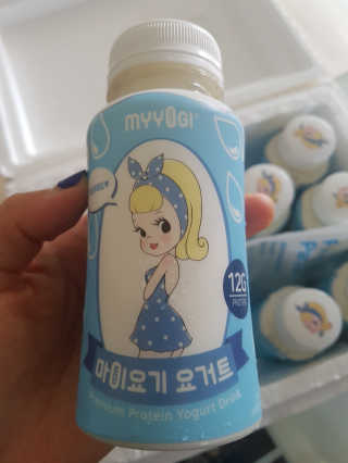 마이요기 요거트 — 5점을 준 리뷰어가 2019년 7월 올린 사용 사진