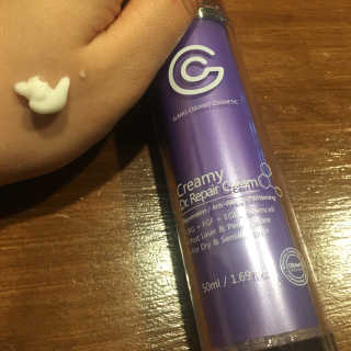 크리미 코스메틱 크리미 닥터 리페어 크림 50ml — 3.83점을 준 리뷰어가 2018년 6월 올린 사용 사진