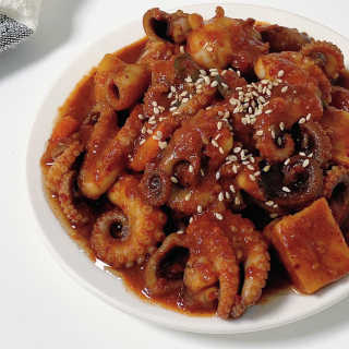 맵꾸미 쭈꾸미볶음 450g — 5점을 준 리뷰어가 2019년 9월 올린 사용 사진