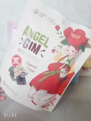 엔젤김 ANGEL GIM 춘하추동 김스낵 4종 — 5점을 준 리뷰어가 2019년 7월 올린 사용 사진