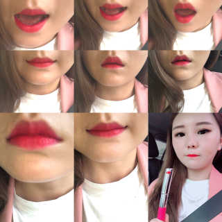 Honey Trap 허니트랩 터치프루프 립 컬러 — 4.33점을 준 리뷰어가 2018년 4월 올린 사용 사진