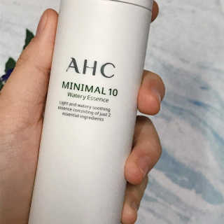 AHC 에이 에이치 씨 미니멀 10 워터리 에센스 — 5점을 준 리뷰어가 2018년 11월 올린 사용 사진