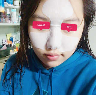나이팅게일 3STEP 타코팩(문어팩) — 4점을 준 리뷰어가 2016년 12월 올린 사용 사진