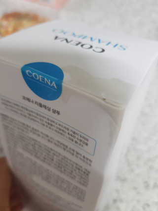 코에나샴푸 500ml — 4점을 준 리뷰어가 2019년 8월 올린 사용 사진