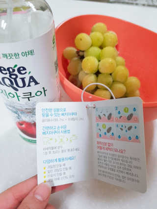 베지아쿠아 475ml + 리필 1000ml 1Set — 5점을 준 리뷰어가 2019년 10월 올린 사용 사진