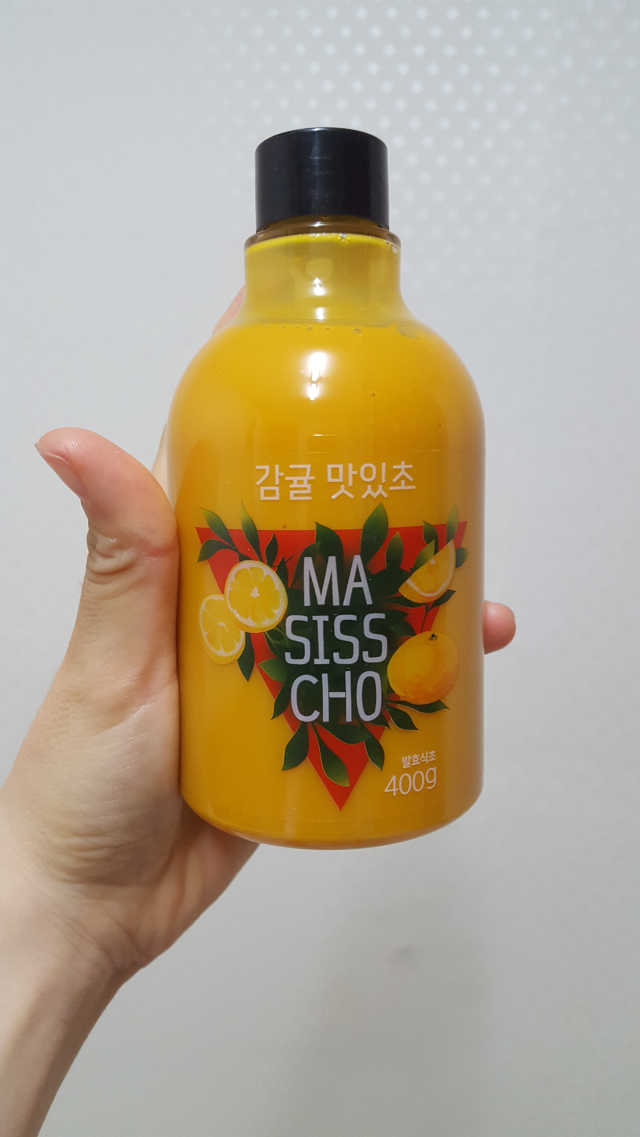 [쓰리케어] 무설탕 발효식초 맛있초 3종 리뷰 사진