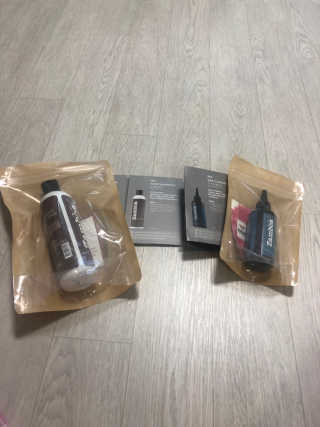 잠보아 펫 아톱 샴푸 — 5점을 준 리뷰어가 2019년 9월 올린 사용 사진