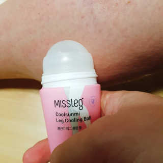 미스레그 쿨링볼 — 4.17점을 준 리뷰어가 2018년 4월 올린 사용 사진