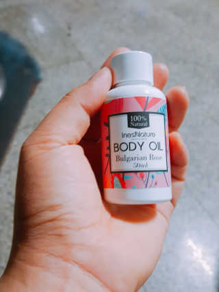 이네스네이쳐 천연 바디오일 미니 3종세트 50ml — 4.5점을 준 리뷰어가 2018년 6월 올린 사용 사진