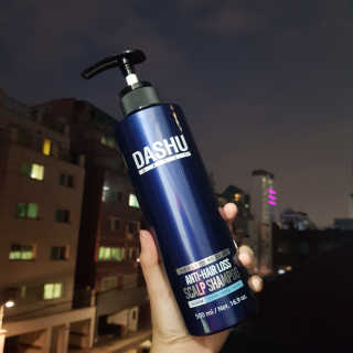 다슈코리아 다슈 데일리 단백질 한방 두피 골드 샴푸 500ml — 5점을 준 리뷰어가 2020년 3월 올린 사용 사진