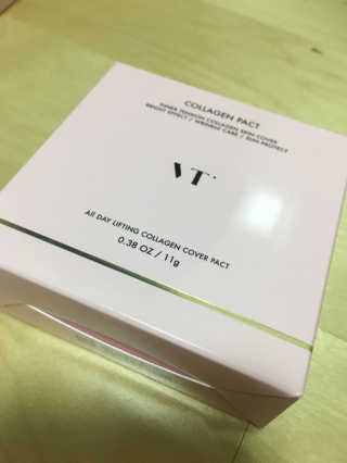 브이티 코스메틱 VT 리얼 콜라겐 팩트 — 4.67점을 준 리뷰어가 2017년 4월 올린 사용 사진