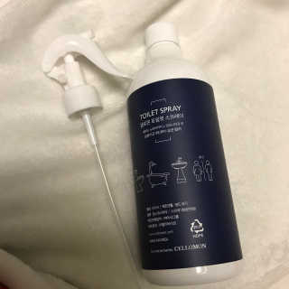 셀로몬 토일렛 스프레이 500ml — 4.83점을 준 리뷰어가 2018년 5월 올린 사용 사진