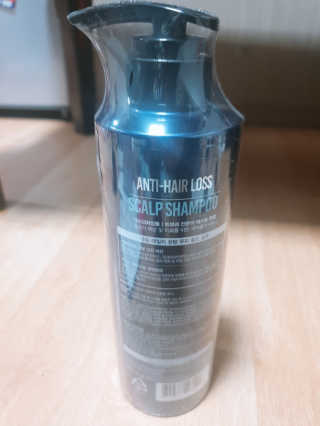 다슈코리아 다슈 데일리 한방 두피 골드 샴푸 500ml — 5점을 준 리뷰어가 2019년 3월 올린 사용 사진