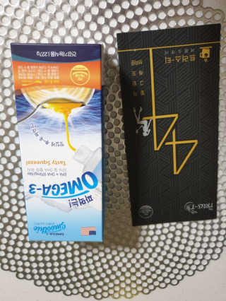 오메가-3스무디 [오메가스무디] 짜먹는 오메가3 DHA 임산부 어린이 — 3점을 준 리뷰어가 2019년 5월 올린 사용 사진