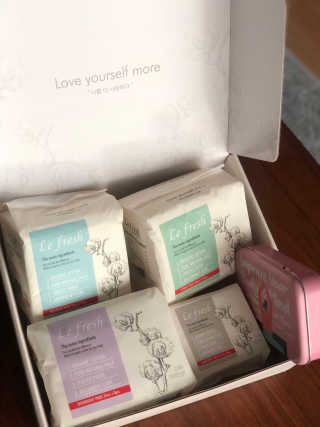 Le fresh 르프레시 Le fresh 오픈기념 선물박스 — 3점을 준 리뷰어가 2018년 12월 올린 사용 사진