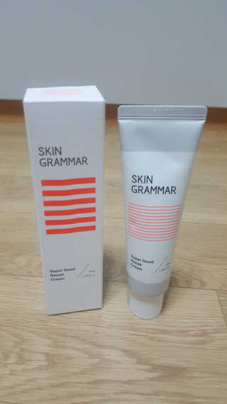 스킨그래머 슈퍼 굿 리페어 크림 — 5점을 준 리뷰어가 2019년 5월 올린 사용 사진